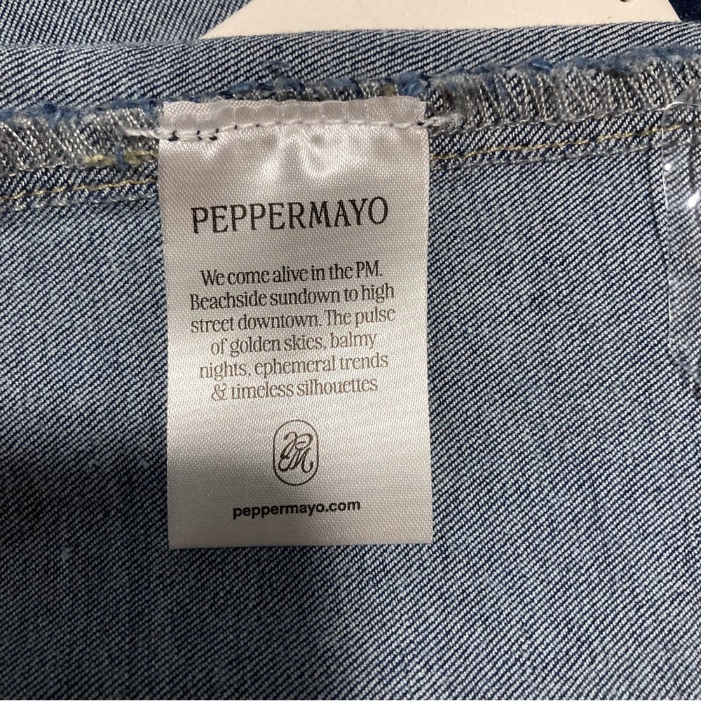 Peppermayo Kirryn Micro Mini Denim Skirt - Picture 5 of 8
